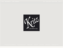 Tablet Screenshot of kritz.de